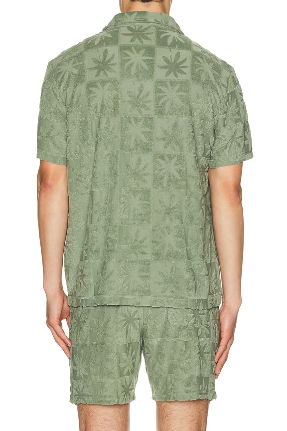 view 2 of 4 CAMISA RICO in Sea Spray
