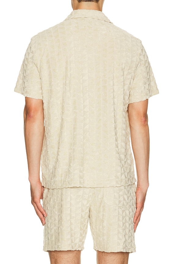 view 2 of 5 CHEMISE LEO in Natural Geo