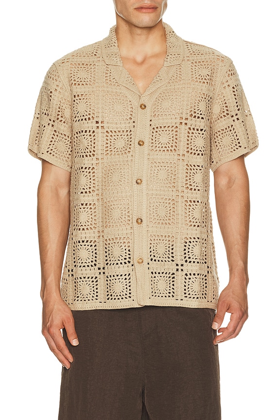 view 1 of 4 CHEMISE CALLUM in Vintage Khaki