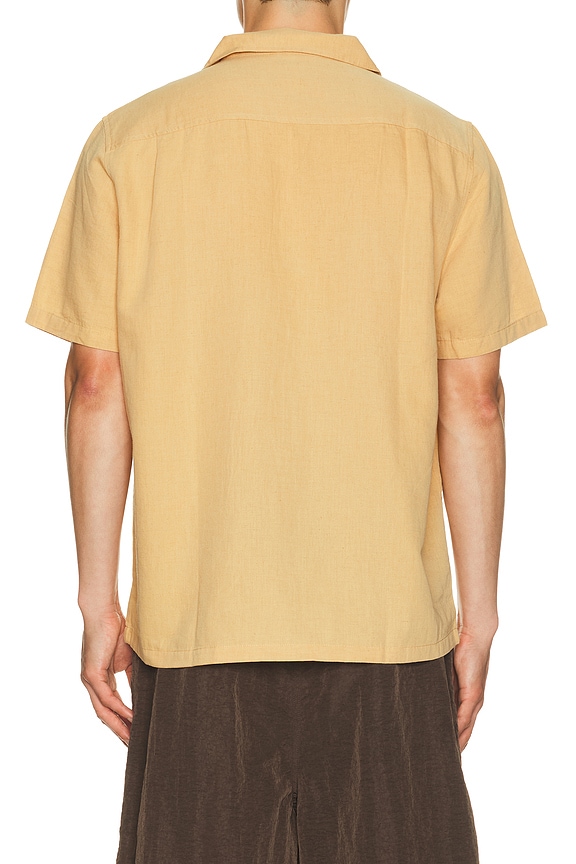 view 2 of 5 CHEMISE SOL in Mustard
