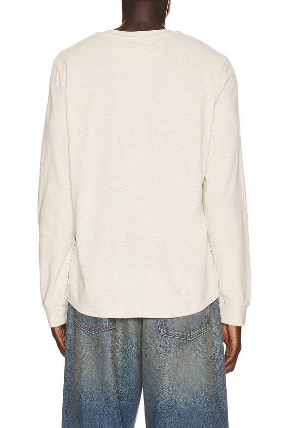 view 2 of 4 CAMISA LUXE  in Oatmeal Heather