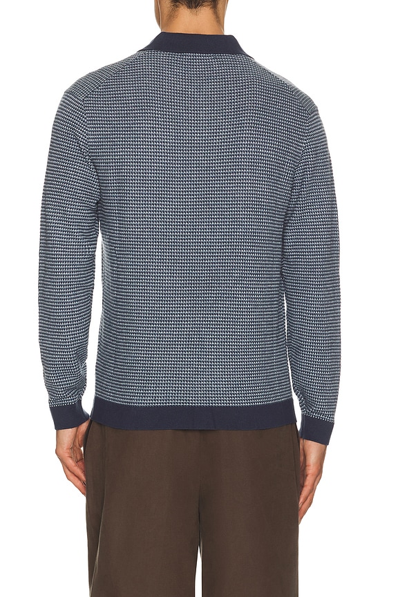 view 2 of 5 Liam Sweater Polo in Navy