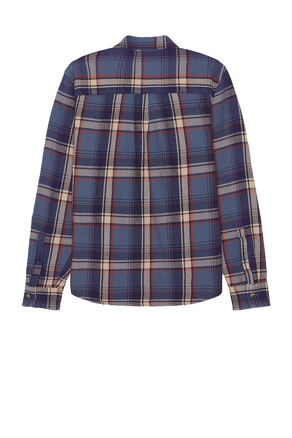 view 2 of 4 РУБАШКА in Large Blue Plaid