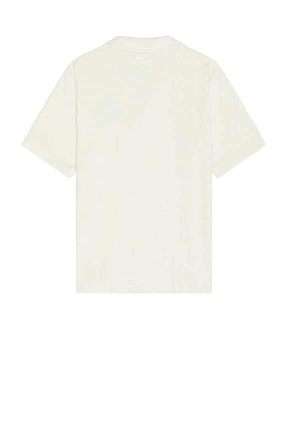 view 2 of 4 CAMISA in Natural Splash Graphic