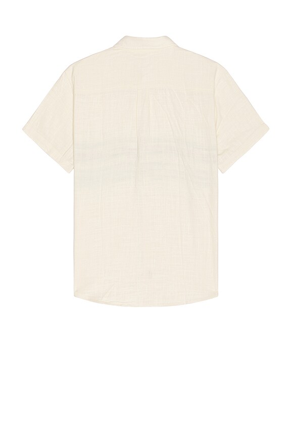 view 2 of 3 CAMISA in Natural Multi Stripe