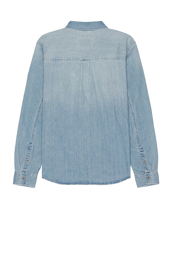 view 2 of 3 CAMISA in Blue Wash