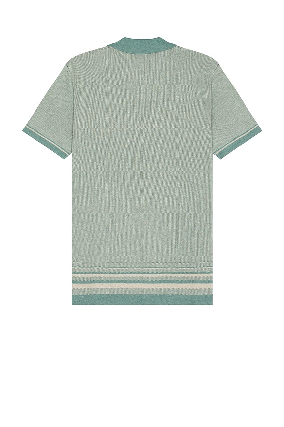 view 2 of 4 JERSEY in Deep Sea & Oatmeal