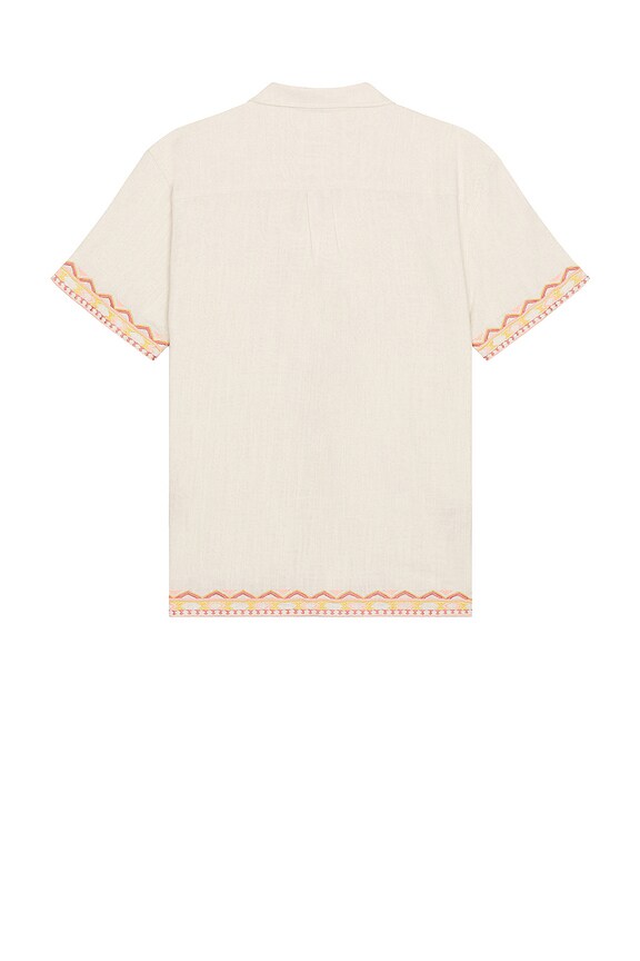 view 2 of 4 РУБАШКА in Natural & Coral