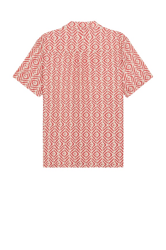 view 2 of 4 CAMISA in Warm geo print