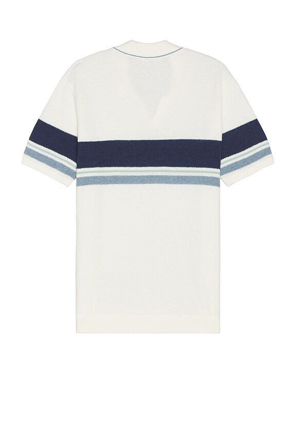 view 2 of 3 РУБАШКА in Natural Blue Stripe