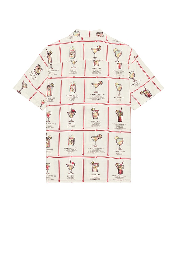 view 2 of 3 РУБАШКА in Happy hour print