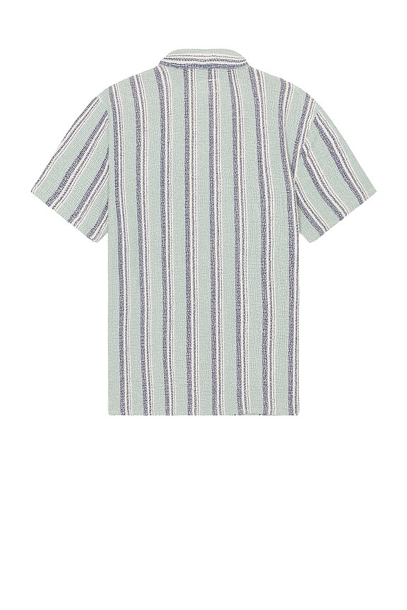 view 2 of 3 シャツ in Blue Stripe