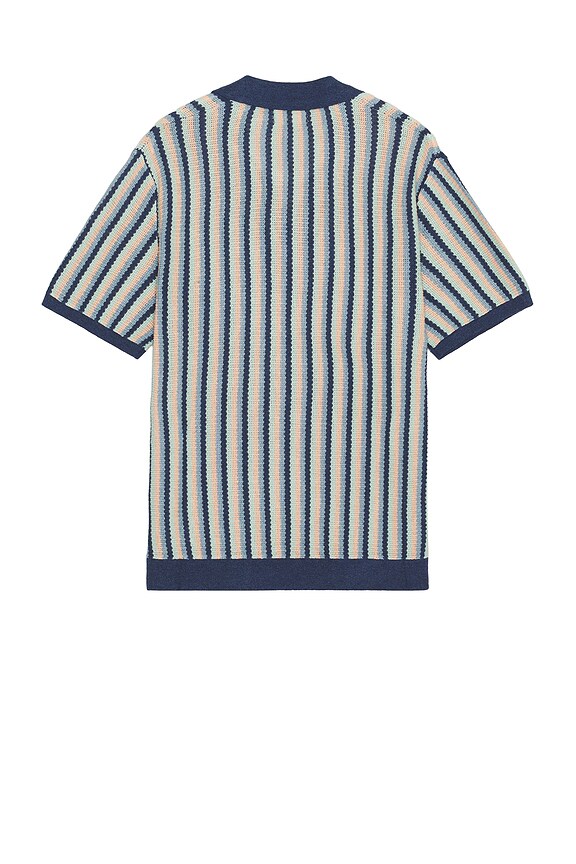 view 2 of 3 CAMISA in Cool Multi Stripe