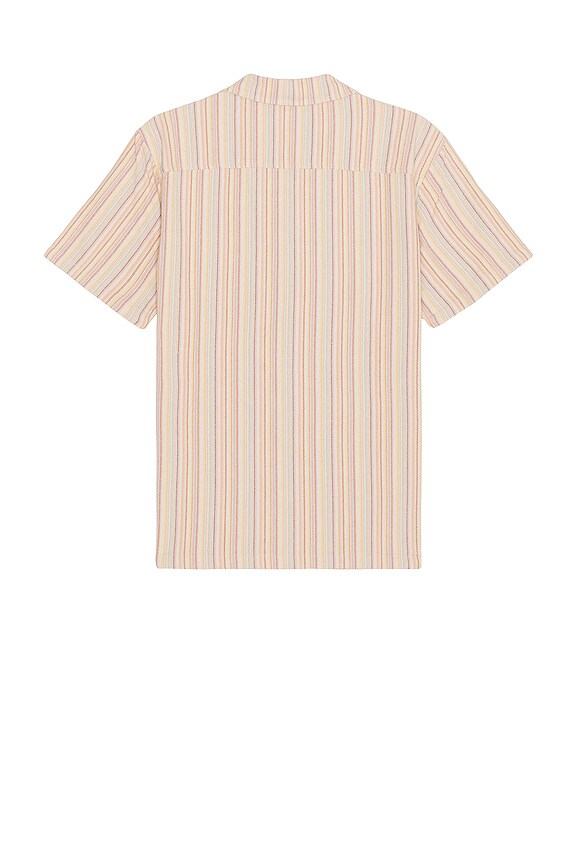 view 2 of 3 CAMISA in Warm Multi Stripe