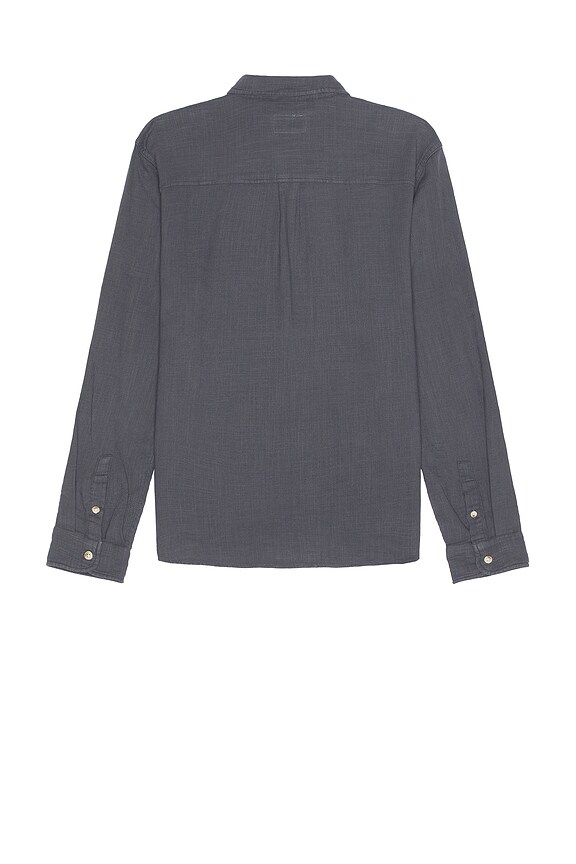 view 2 of 3 CAMISA STRETCH SELVAGE in India Ink