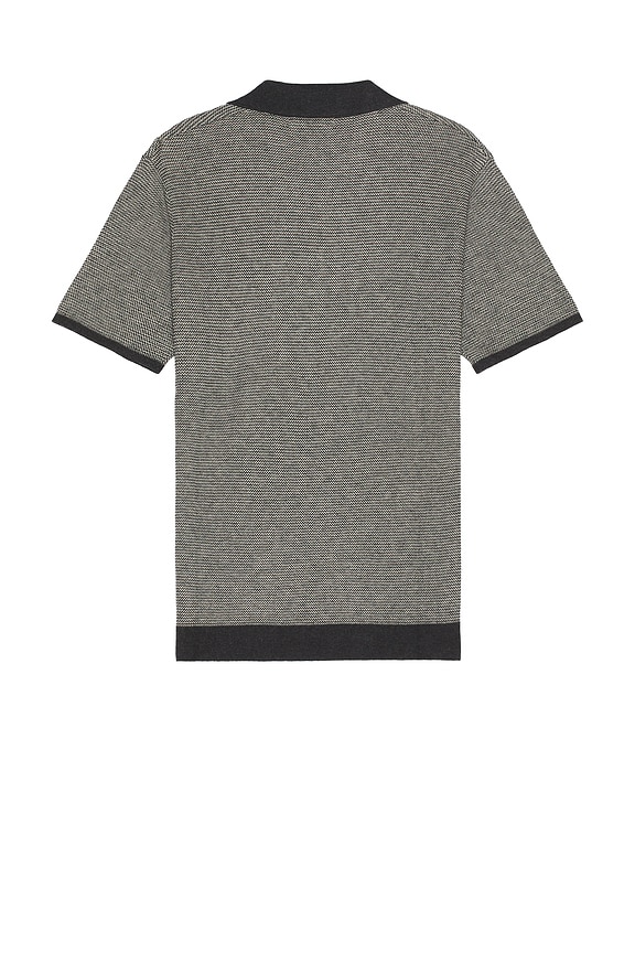 view 2 of 4 LIAM セーターポロ in Charcoal