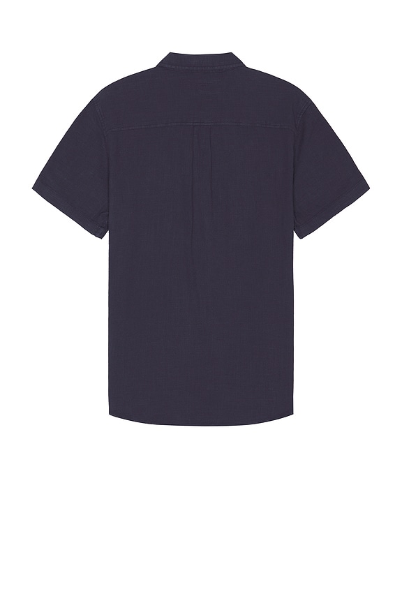 view 2 of 3 Classic Stretch Selvage Shirt in Mood Indigo