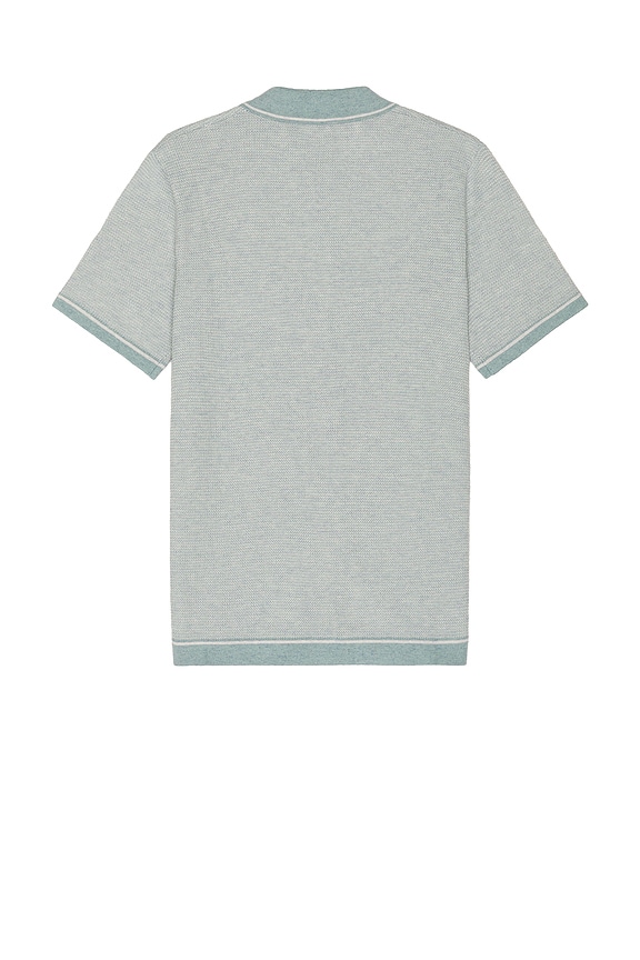 view 2 of 4 СВИТЕР НА ПУГОВИЦАХ WYATT in Topaz & Vapor