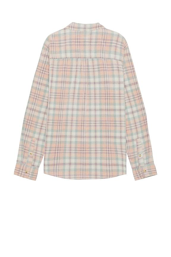 view 2 of 3 Lightweight Plaid Cord Shirt in Cork Multi Plaid
