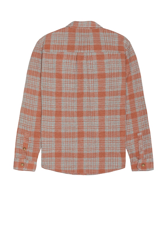 view 2 of 3 Pacifica Stretch Twill Shirt in Marsala Plaid