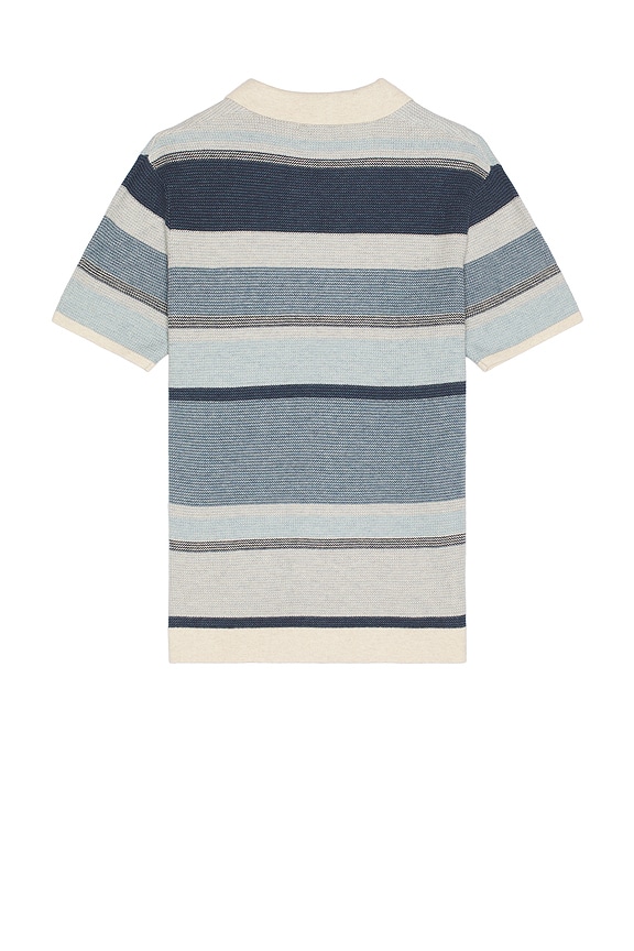 view 2 of 3 Liam Sweater Polo in Blue Multi