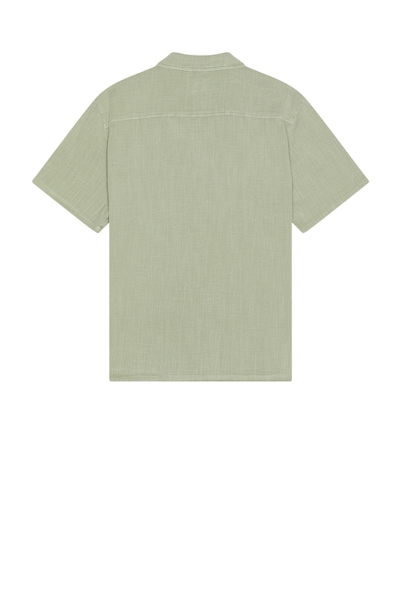 view 2 of 4 CAMISA DE MANGA CORTA DE RESORT EMBROIDERED in Shadow