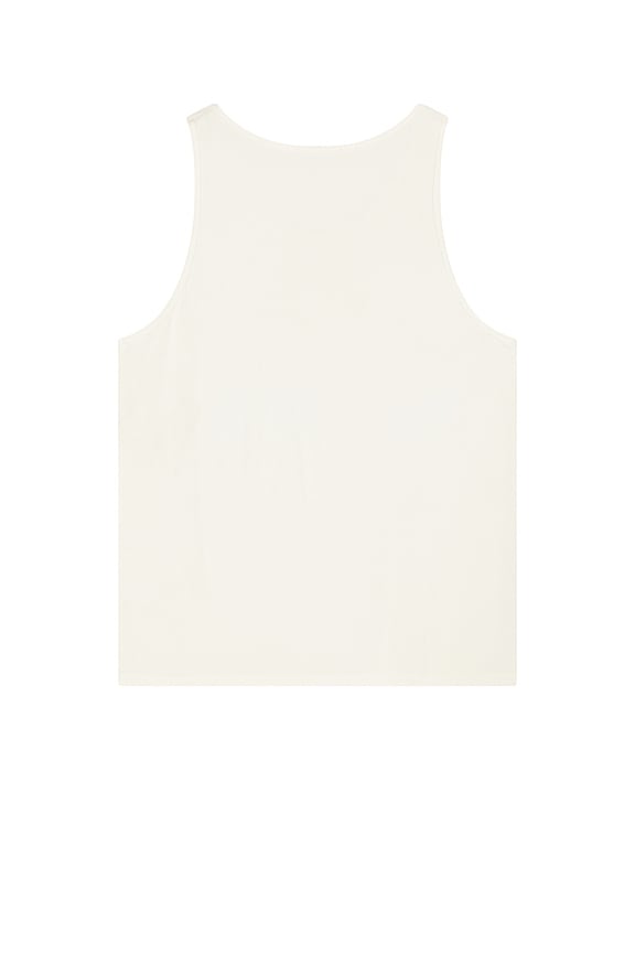 view 2 of 4 DÉBARDEUR MAILLE CÔTELÉE CARTER in White