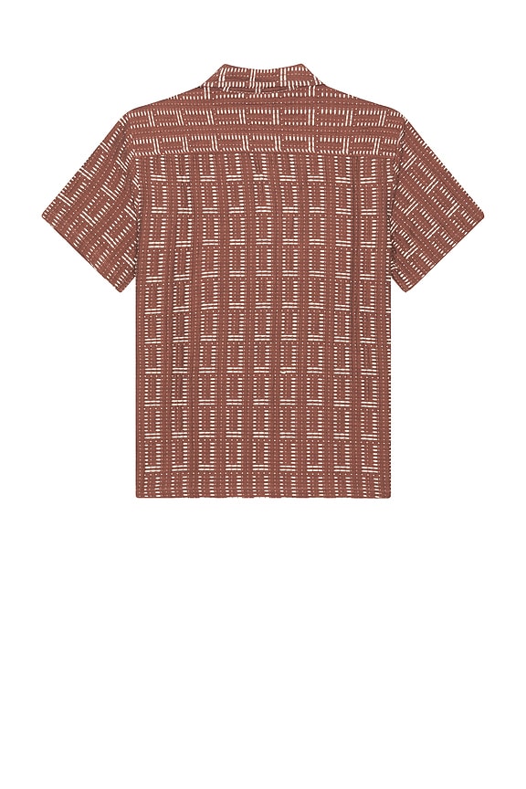 view 2 of 5 CHEMISE RESORT DOBBY in Withered Rose