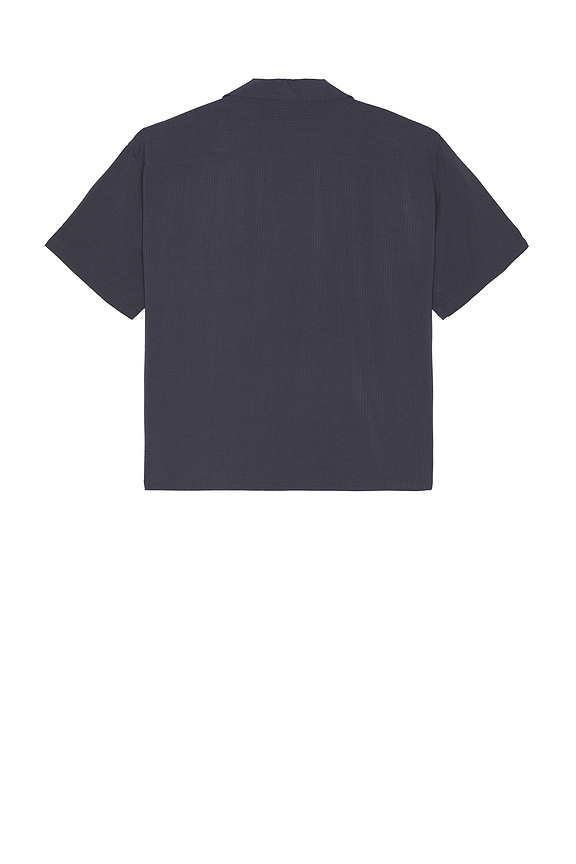 view 2 of 4 Oversized Resort Shirt in India Ink