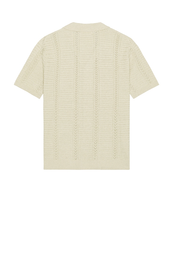 view 2 of 4 Jaden Sweater Resort Shirt in Driftwood