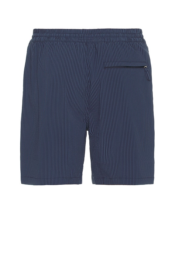 view 2 of 6 MAILLOT DE BAIN in Navy & Blue Stripe
