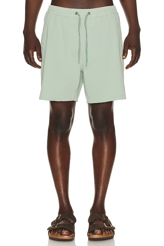 view 1 of 5 SHORTS FORRADOS SPORT & SWIM in Iceberg Stripe
