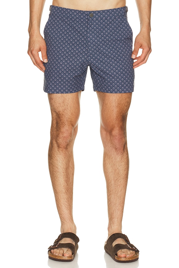 view 1 of 5 MAILLOT DE BAIN NA in Mood Indigo Diamond Prin