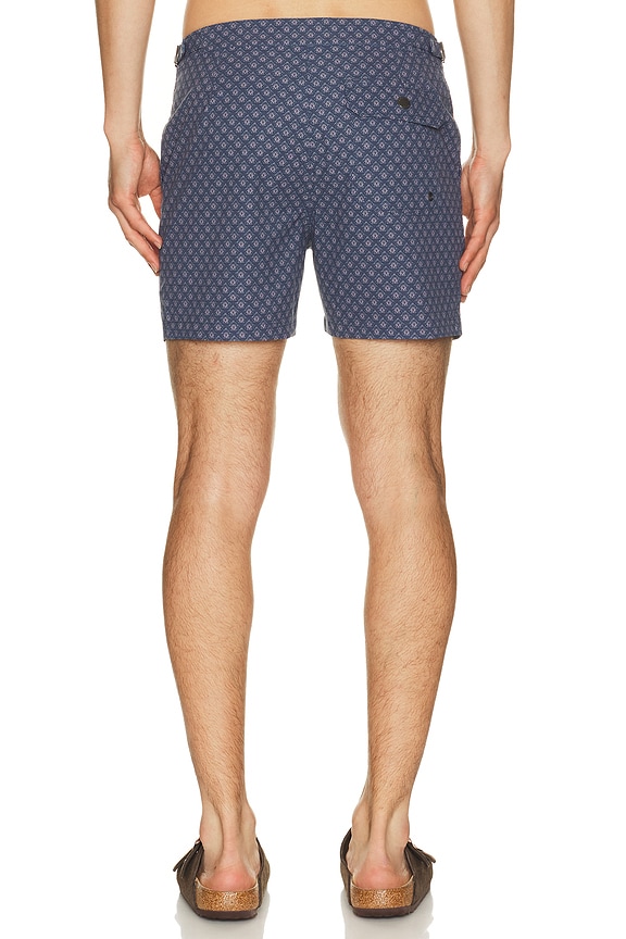 view 2 of 5 MAILLOT DE BAIN NA in Mood Indigo Diamond Prin