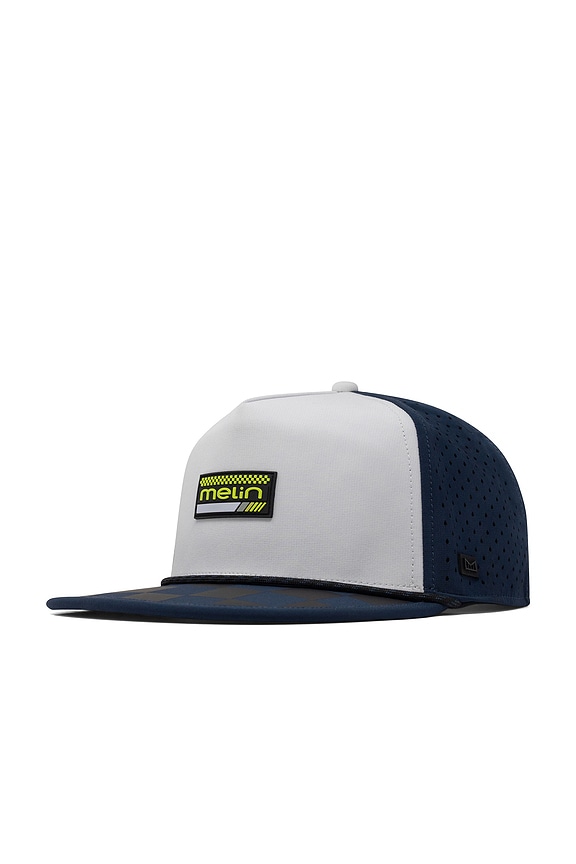 view 2 of 5 Hydro Coronado Mph Cap in Black Iris & White