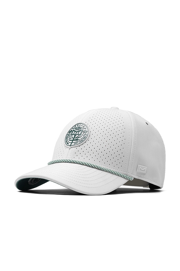 view 2 of 5 CASQUETTE HYDRO A-GAME LINKS in White & Green