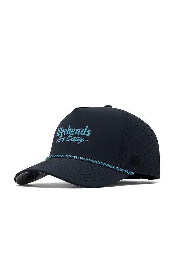 view 2 of 5 Hydro Odysea Weekends Cap in Black