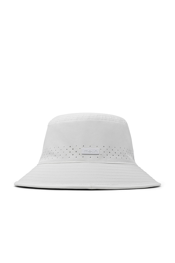 view 1 of 4 Hydro Caddy Bucket Hat in White