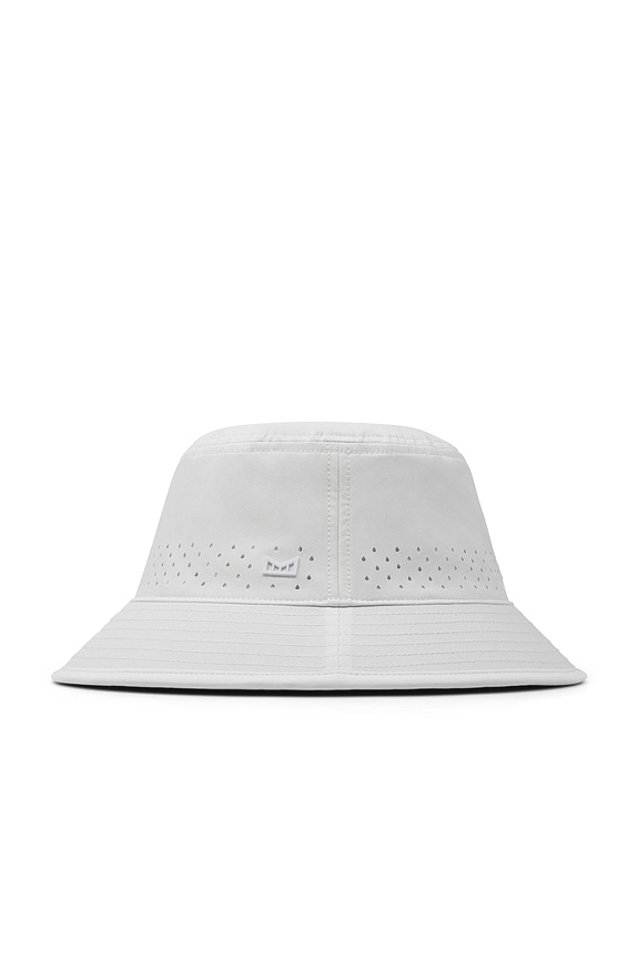 view 2 of 4 Hydro Caddy Bucket Hat in White
