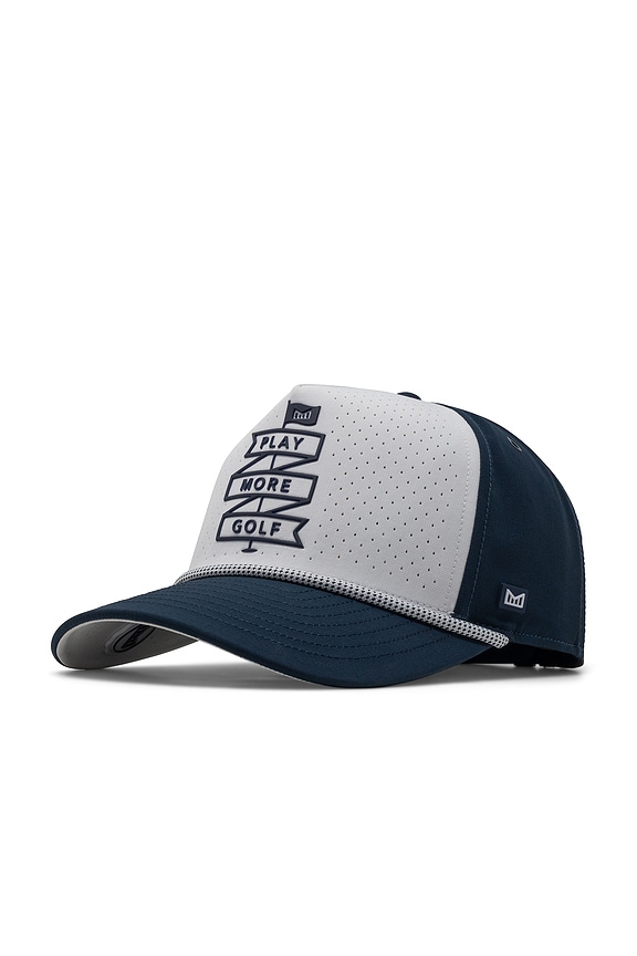 view 2 of 5 Hydro Odysea Drive Cap in Navy & White