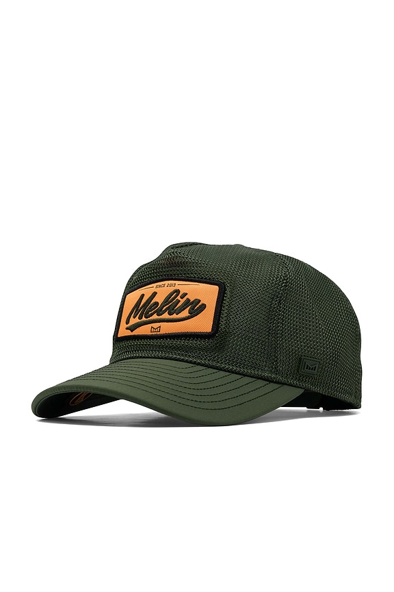 view 2 of 5 GORRA HYDRO ODYSSEY MAC in Forest