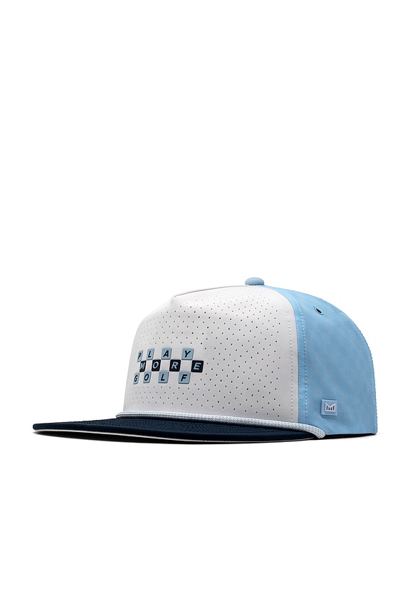 view 2 of 5 CASQUETTE RÉGLABLE CORONADO DRIVE in Sky Blue & White