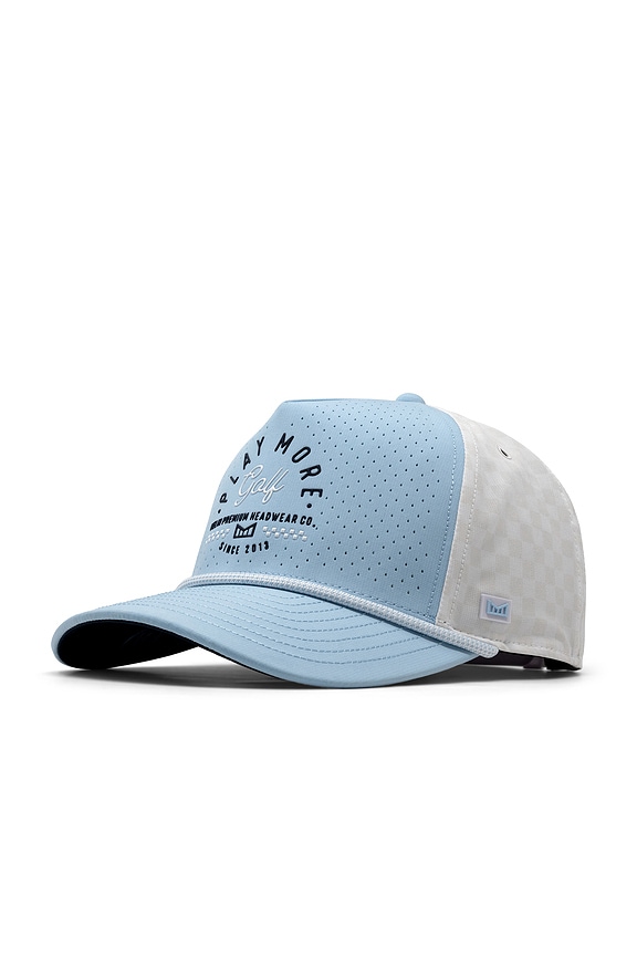 view 2 of 5 Hydro Odyssey Drive Baseball Cap in Sky Blue & White