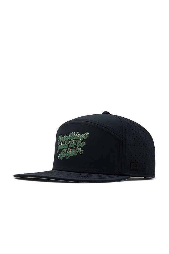 view 2 of 5 CASQUETTE RÉGLABLE HYDRO in Black