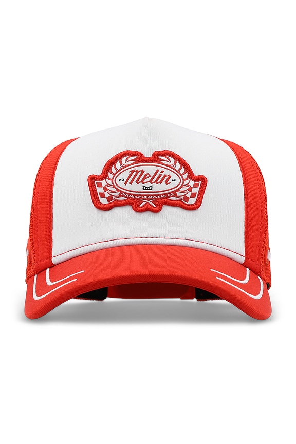 view 1 of 5 GORRA HYDRO ODYSEA in Red Alert
