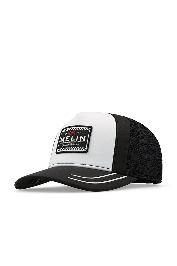 view 2 of 6 Hydro Odysea MPH Pit Crew Cap in Black