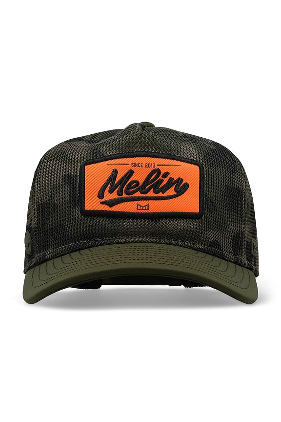 view 1 of 5 GORRA HYDRO ODYSEA MAC in Olive Camo