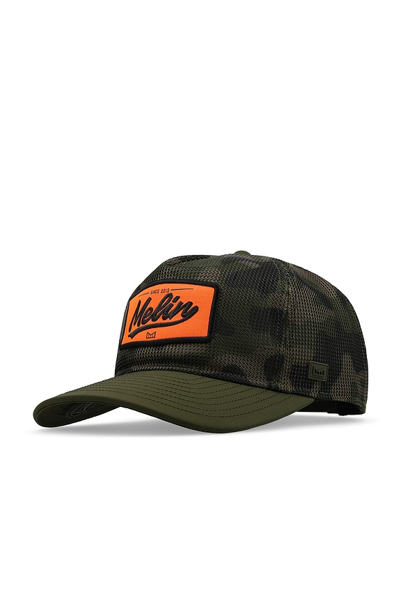 view 2 of 5 GORRA HYDRO ODYSEA MAC in Olive Camo