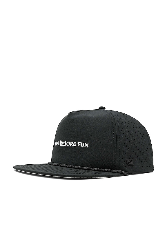 view 2 of 7 Hydro Coronado Have More Fun Hat in Black