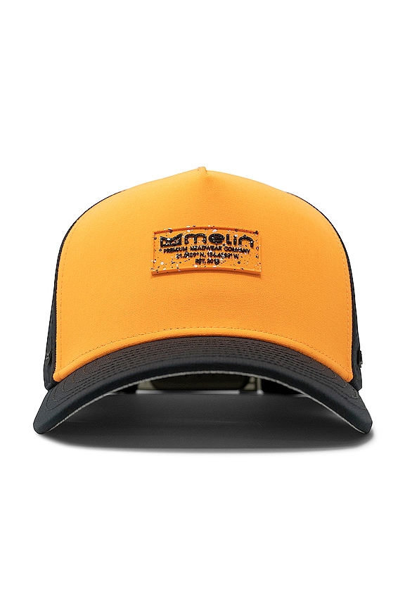 view 1 of 5 Odyssey Brick Hat in Blaze Orange